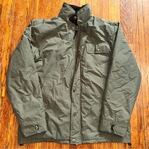 The Hundreds XL Men’s Military Style Green Coat